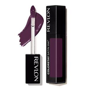 Revlon ColorStay Satin Ink Long Lasting Lipstick with Vitamin E, 023 Up All